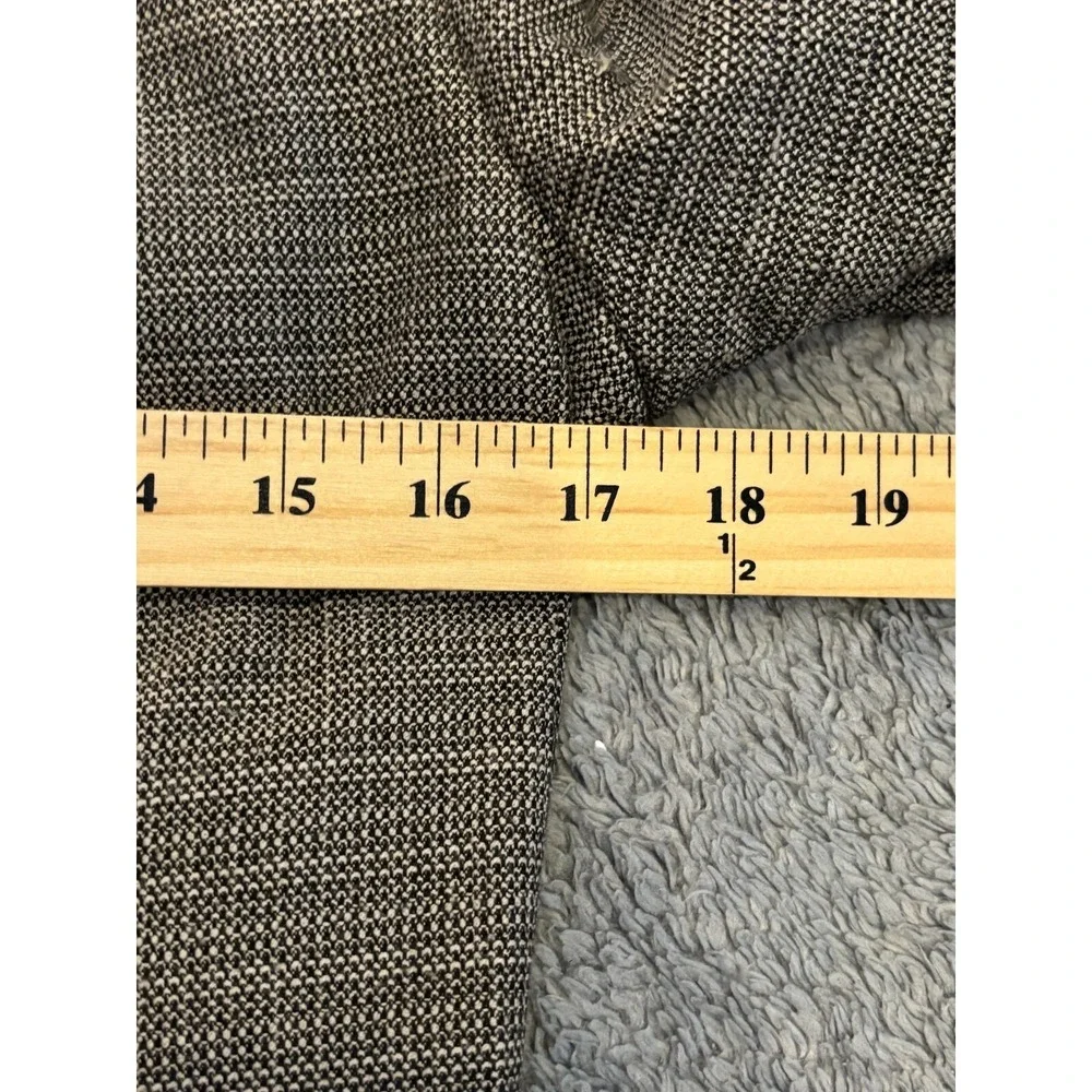 Cabi Blazer Jacket Womens 2 Gray One Button Office Career Casual Style #923